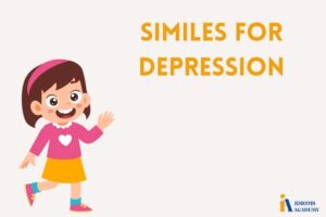 similes for depression