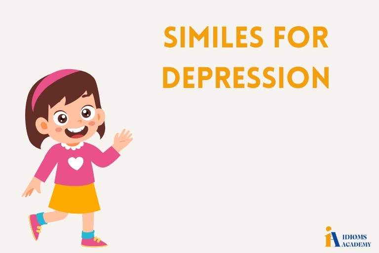 similes for depression