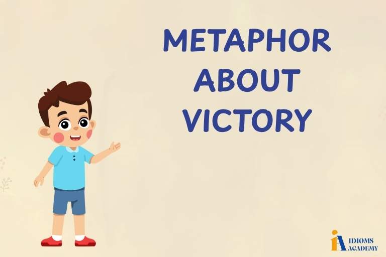 metaphor about victory