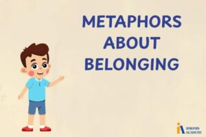 metaphors about belonging