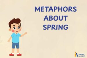metaphors about spring