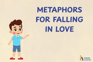 metaphors for falling in love