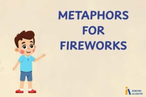 metaphors for fireworks