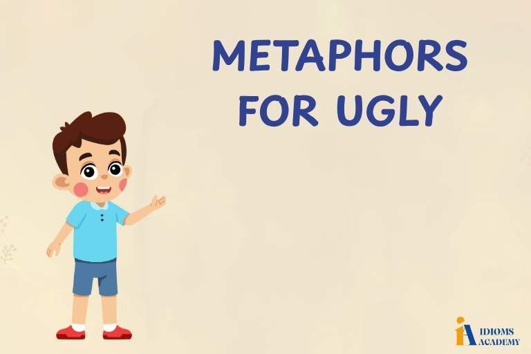metaphors for ugly