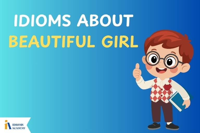 idioms about beautiful girl