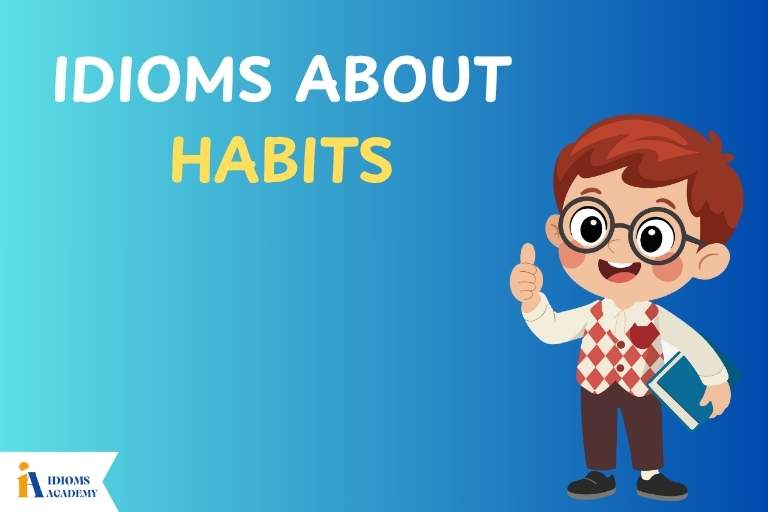 idioms about habits