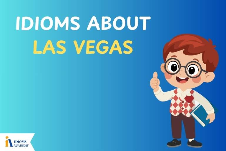 idioms about las vegas