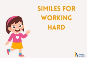 similes for working hard