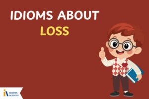 idioms about loss