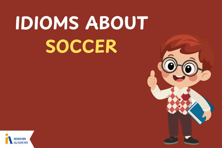 idioms about soccer